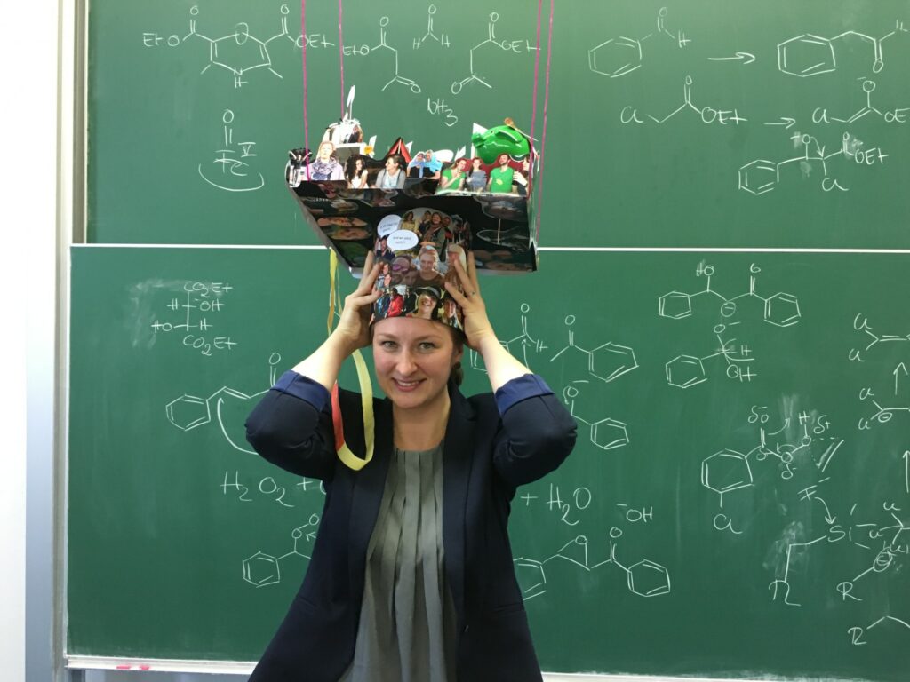 phd in germany in chemistry