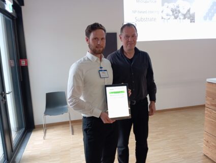 Zum Artikel "Best Presentation Award"