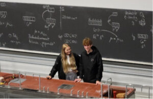 Exploring Chemistry at FAU: Lukas gave a Campus Tour for Future Scientists