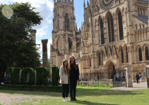 Anna-Sophie Wollny and Tobias Ullrich at the CMDS in York