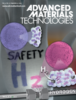 Zum Artikel "Supraparticles on the cover of Advanced Materials Technologies"