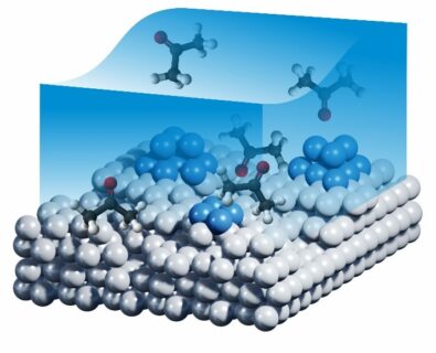 Towards entry "New catalysts electrify hydrogen storage technology"