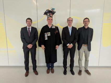 Zum Artikel "PhD defense of Bastian Fett"