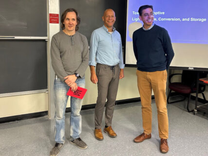 Towards entry "Prof. Guldi visits McGill University Montreal"