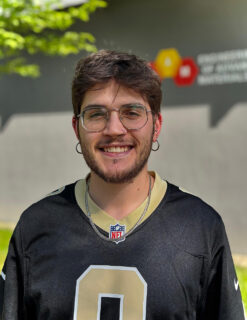 Towards entry "Welcome Riccardo di Forti"