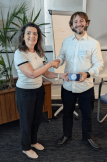 Towards entry "Congratulations Giovanni!"