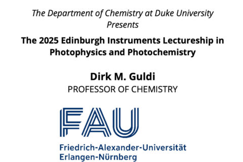 Towards entry "Edinburgh Instruments Lectureship in Photophysics and Photochemistry"