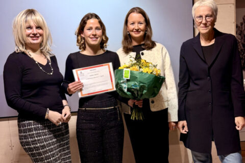 Towards entry "Elena Mack Awarded the Prestigious Zonta Club Erlangen Women in STEM Prize"