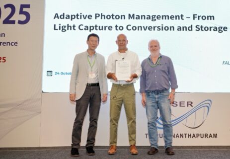 Towards entry "Prof. Dirk Guldi Honored with Masuhara Lectureship Award at ACP Conference 2025"