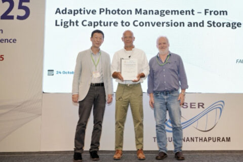 Towards entry "Prof. Dirk Guldi Honored with Masuhara Lectureship Award at ACP Conference 2025"