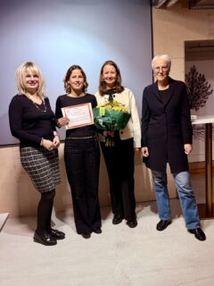 Towards entry "Elena Mack Awarded the Prestigious Zonta Club Erlangen Women in STEM Prize"