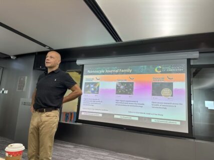 Towards entry "Exploring Catalysis at the City University of Hong Kong"