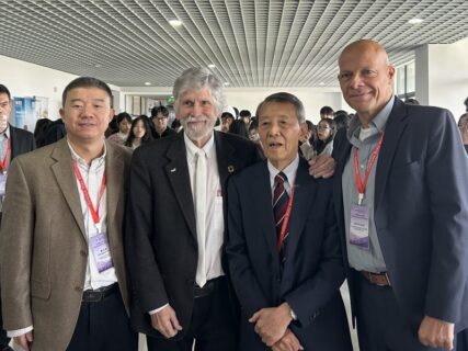 Towards entry "Prof. Guldi at the 2025 Fullerene Ruby Anniversary Symposium"