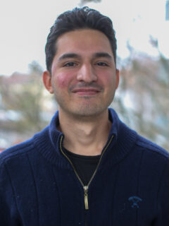 Towards entry "We are happy to welcome our new guest Ignacio"