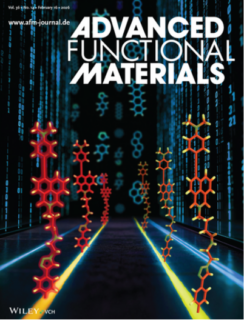 Towards entry "Graphene Patterning on the Coverpage of Advanced Functional Materials"