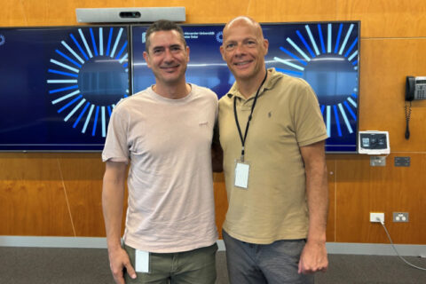 Towards entry "Dirk Guldi Participates in Photochemical Sciences Workshop at the University of Wollongong"